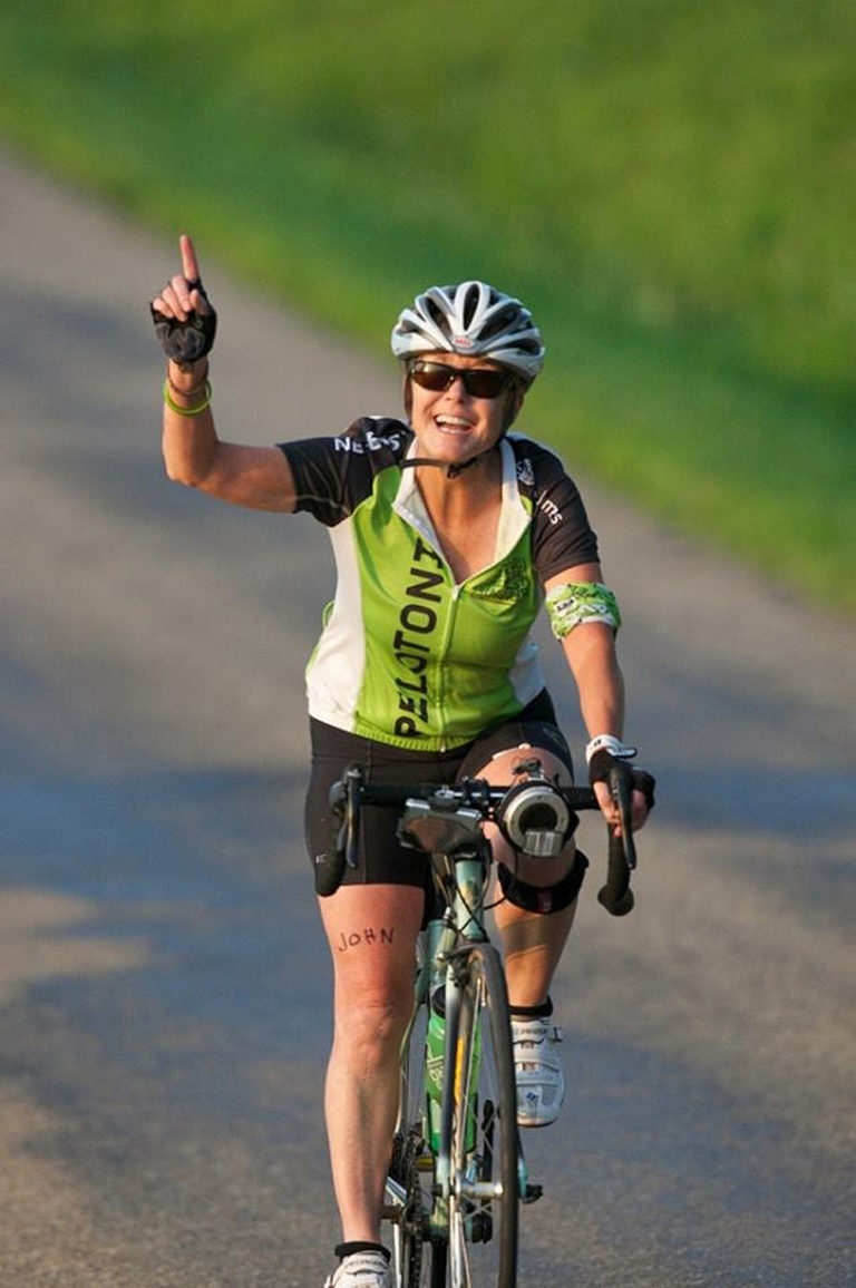 Should Knee Replacement Surgery Keep Riders Off the Bike? Heck No