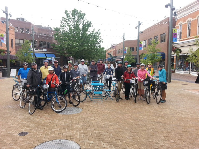 A Bicycle Tour of Boulder and Fort Collins