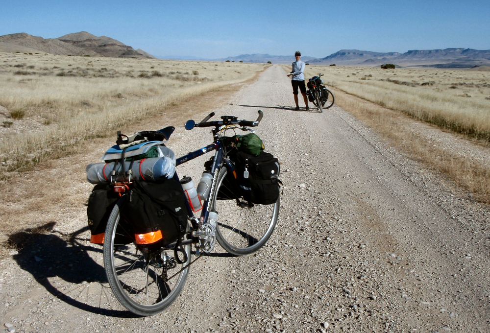 backroads west of Milford, Utah.