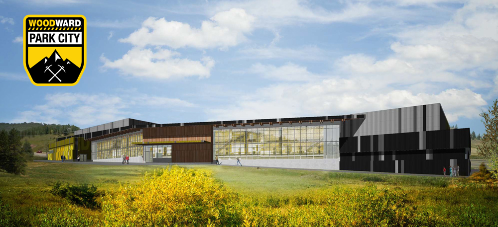 rendering of the indoor facility at the planned Woodward park