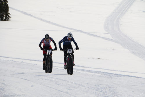 Jason Sager won the 2015 singlespeed national championship in Powder Mountain. In 2017, the Sweaty Yeti brings fat bike racing and a festival to Ogden and Wolf Mountain. Photo by Dave Iltis