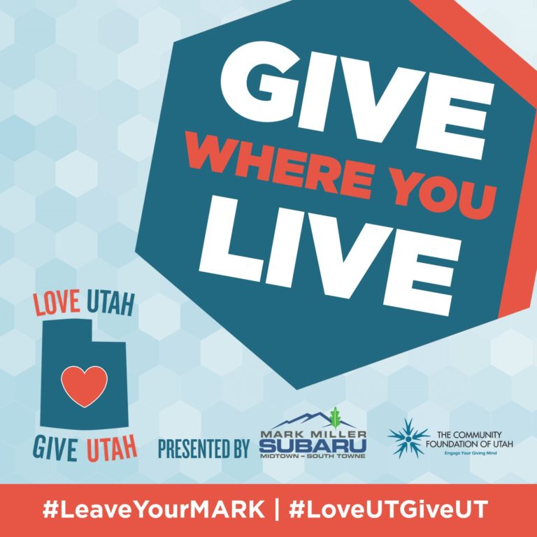 Give to local Bicycle Charities – Love Utah, Give Utah Day is March 30, 2017