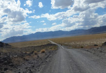 Bike Touring to Great Basin National Park