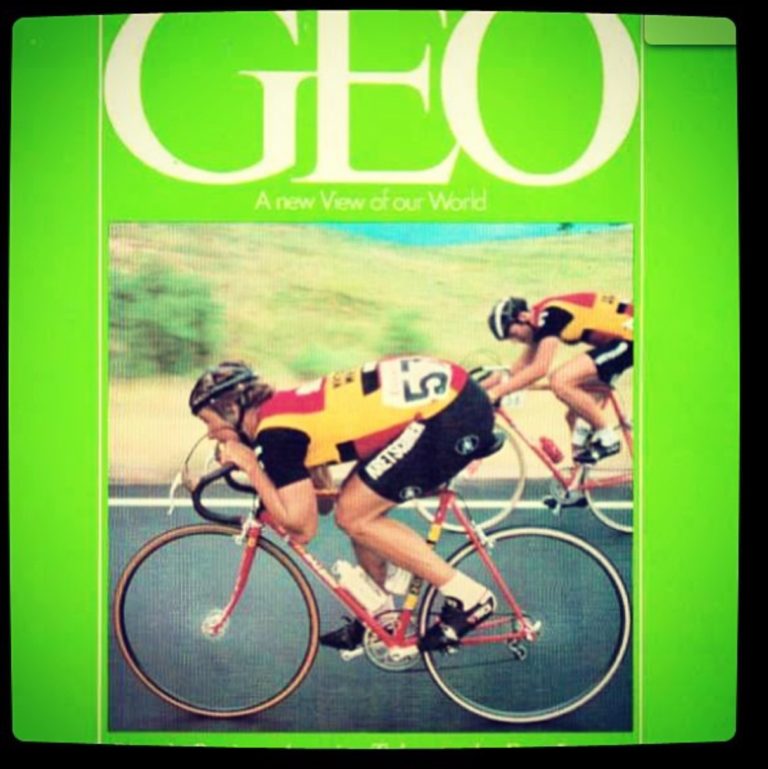 Dustin Varga Geo Magazine cover