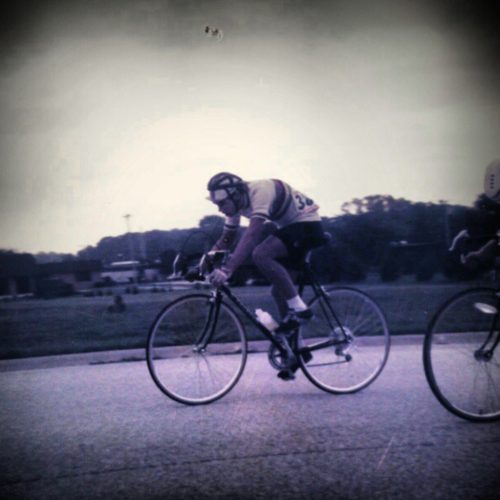 Dustin Varga early racing