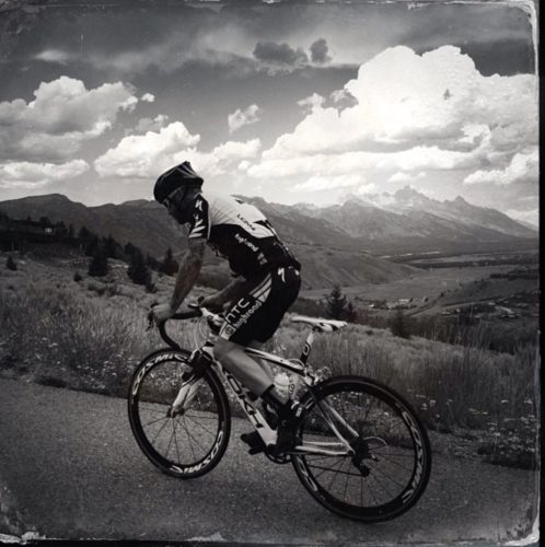 Dustin Varga in Jackson Wyoming