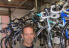 Saturday Cycles Focuses on Creating Life-Long Cyclists Mark Kennedy, owner of Salt Lake City's Saturday Cycles. Photo by Dave Iltis