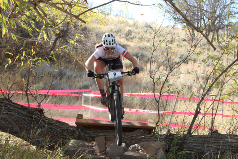 The Utah High School Mountain Bike League is one of the top high school leagues in the country. This image is from the race at Soldier Hollow, Utah on October 22, 2016 Photo by Dave Iltis
