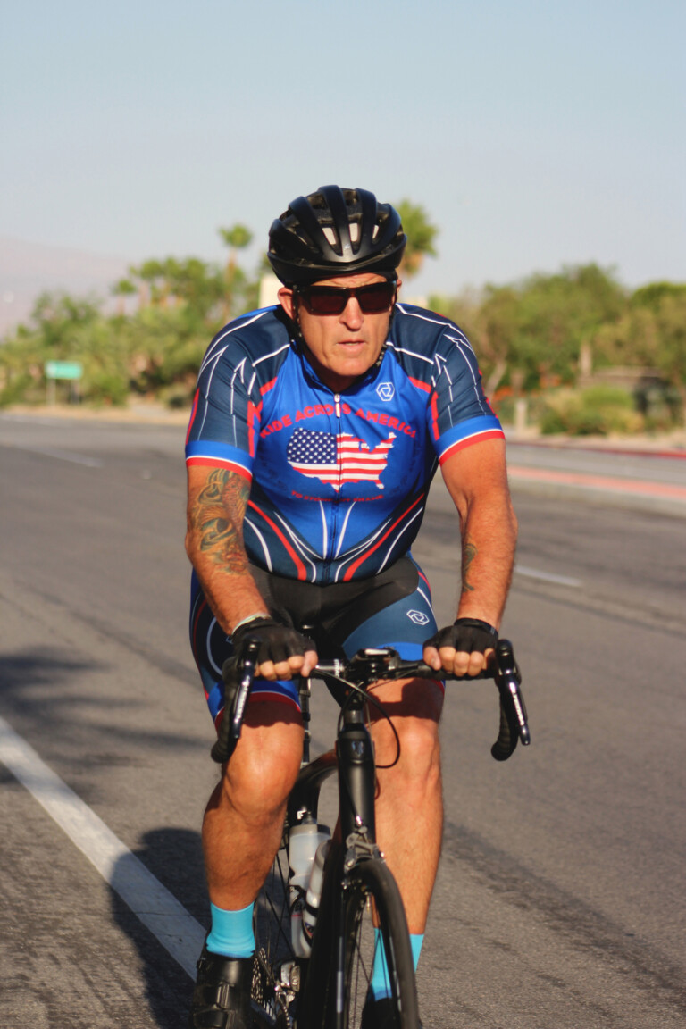 Ride Across America to Stomp Out Shame