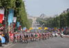 It’s Tour Time! 2017 Tour de France Preview The peloton at the top of the Champs-Élysées in the final stage of the 2004 Tour de France. Photo by David Ward