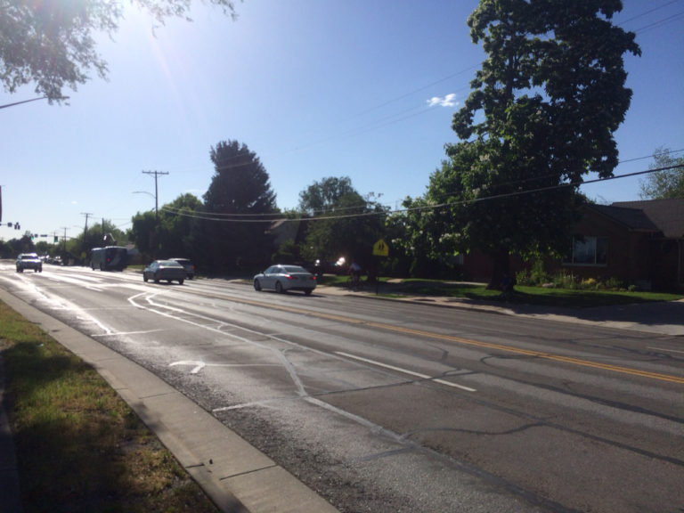 Salt Lake City Mayor Biskupski Decrees – No Bike Lanes on 2100 S Between 1700 E and 2300 E