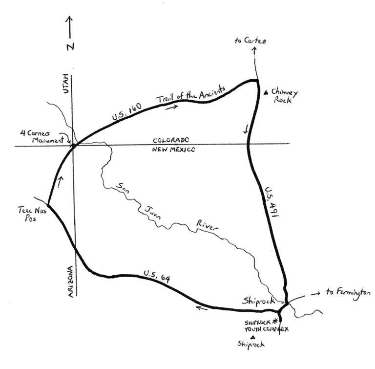 Shiprock & Four Corners Roll