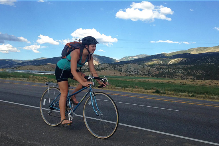 Commuting in Sanpete County – Mind the Cyclist, Mind the “Shoulder”