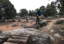 Mountain Biking in Cedar City’s Three Peaks Recreational Area is a Hoot!