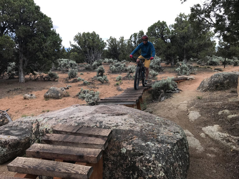 Mountain Biking in Cedar City’s Three Peaks Recreational Area is a Hoot!