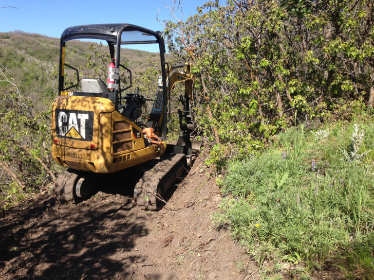 Designing and Building Trails