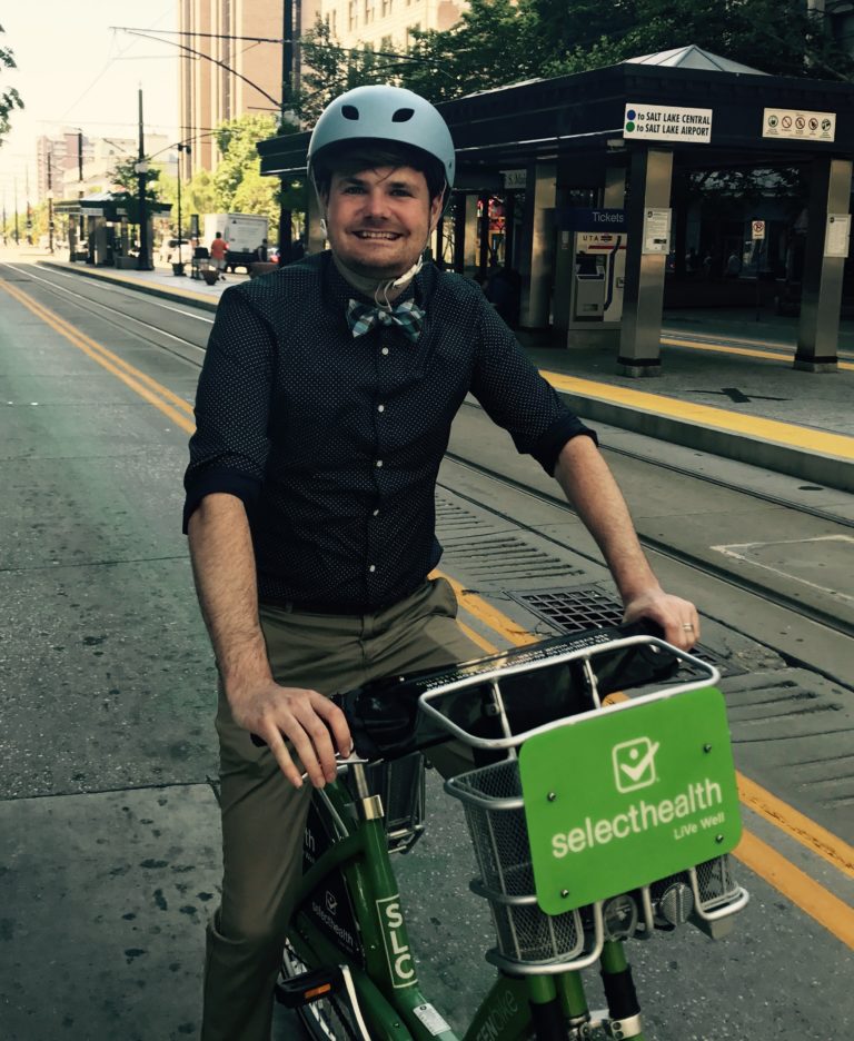 Chris Wharton is running for Salt Lake City Council in 2017 in District 3.