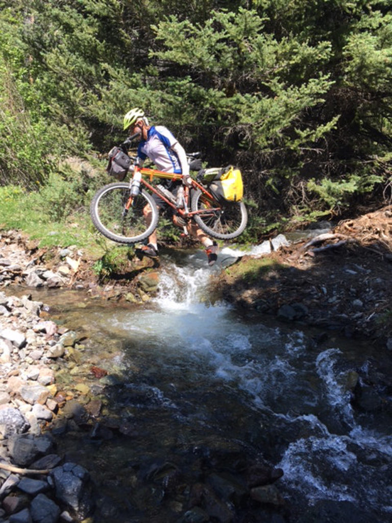 Bike Packing in the Sun Valley and Stanley Region of Idaho