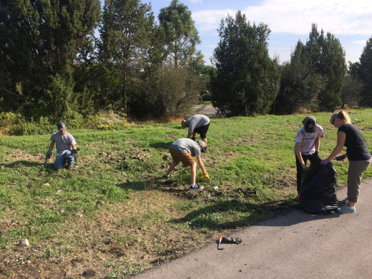 Puncturevine Pull Nets 855 Pounds of the Noxious Weed