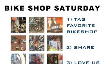 Bike Shop Saturday to be held on December 13, 2025 Worldwide Bike Shop Saturday is a global event held the second Saturday of each December. Come out to your local bike shop and support them.
