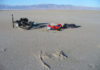 Fat Bike Around the Great Salt Lake on the Shoreline: An Exploratory Foray Great Salt Lake Playa