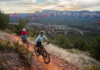 2018 Sedona Mountain Bike Festival Set for Fun and Trail Fundraising Riding just above town along "Airport Mesa" at the Sedona Mountain Bike Festival. Photo by Devon Balet
