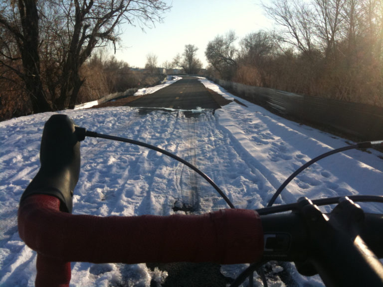 Get your bike ready for winter so it operates smoothly. Photo location: Jordan River Parkway. Photo by Dave Iltis