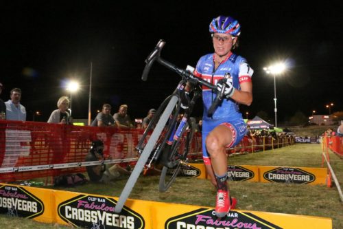 Cross Vegas 2017 Katerina Nash Women