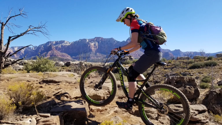 In Praise of Riding with Ladies