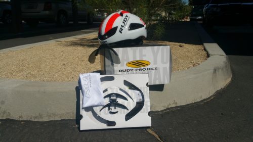 Rudy Project Fluos Aero Helmet