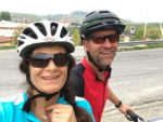 Beauty and the Dork, just outside of Alba. Photo by Jenny Wilson