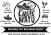 Cycle de Mayo to Promote Bicycle Commuting on May 5, 2018 in Riverdale, Utah The Cycle de Mayo Festival will be held on May 5, 2018 in Riverdale, Utah.