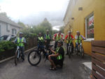 Matt Passey about to lead a ride for Salt Lake eBikes. Photo by Alya Hopkins
