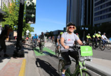 Salt Lake City Mayor’s Bike to Work Day Set for May 17, 2018! On May 17, 2018, Salt Lake City Mayor Jackie Biskupski will lead the Mayor's Bike to Work Day. Photo by Dave Iltis