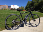 A Bosch mid-drive road e-bike. Photo by Duane Schaffer