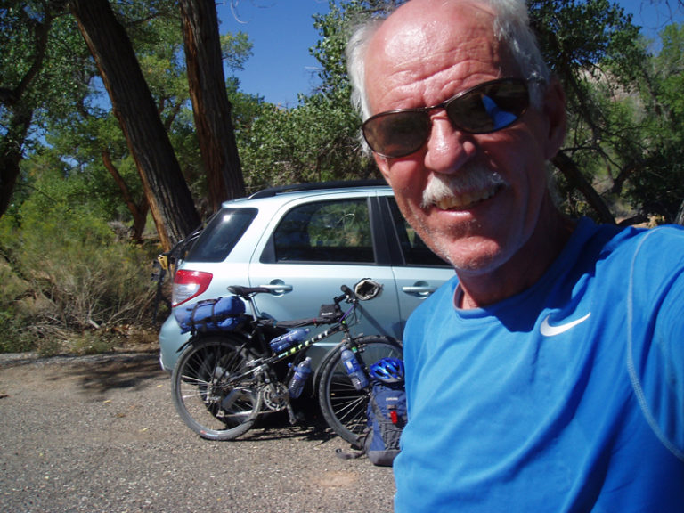 Cathederal Valley by Bicycle