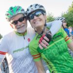 At the 2017 Cache Gran Fondo. Photo by Gary Bird, courtesy Cache Gran Fondo