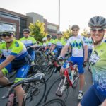 At the 2017 Cache Gran Fondo. Photo by Gary Bird, courtesy Cache Gran Fondo