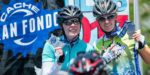 At the 2017 Cache Gran Fondo. Photo by Gary Bird, courtesy Cache Gran Fondo