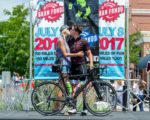 At the 2017 Cache Gran Fondo. Photo by Gary Bird, courtesy Cache Gran Fondo