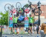 At the 2017 Cache Gran Fondo. Photo by Gary Bird, courtesy Cache Gran Fondo