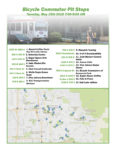 Salt Lake City pit stop locations 2018