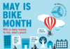 May is 2019 Bike Month in the West! Full Calendar of Events! May is 2018 Bike Month!