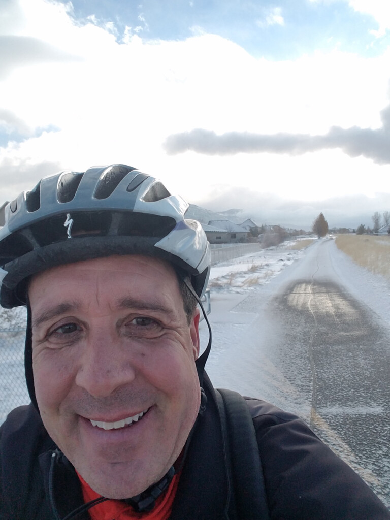 Representative Brad Daw Commutes Through Utah County