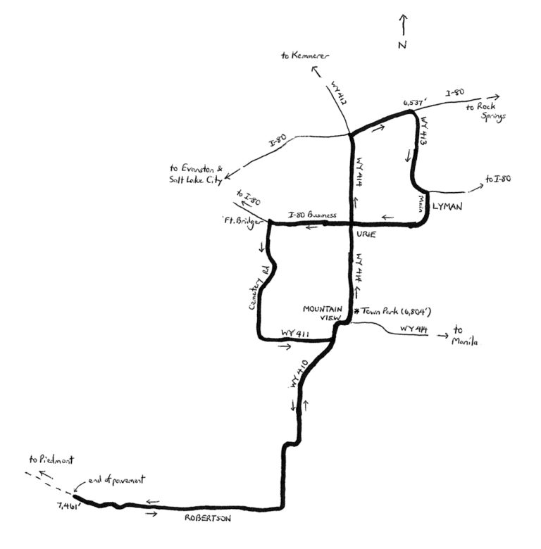 Wyoming’s Bridger Valley Historic Byways Ride