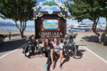 At the end of the earth, Ushuaia, Argentina. Photo courtesy Kristen and Ville