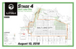 Route Map of Stage 4 of the 2018 Tour of Utah.