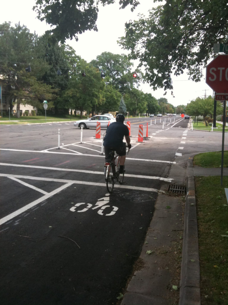 Salt Lake City's Funding Our Future could create better biking in the city, if it comes up with a vision. Photo by Dave Iltis