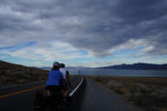 Pyramid Lake on a tandem rewards with beautiful views. Photo by Patrick Walsh