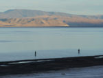 Fishing for Lahontan Trout on Pyramid Lake, Nevada. Photo by Patrick Walsh